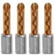 AUDIOQUEST spc Crimp-BFA/Banana G set of 4