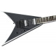 JACKSON JS32 AH KING V BLACK WITH WHITE BEVELS