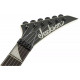 JACKSON JS32 AH KING V BLACK WITH WHITE BEVELS