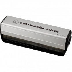 Audio-Technica acc AT6013a Dual-Action Anti-Static Record Brush