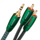 AUDIOQUEST 1.5m EVERGREEN 3.5mm to RCA