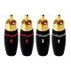 AUDIOQUEST RCA-300 set of 4