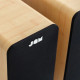 Jam HX-P400-WD-EU Bookshelf Speakers Wood