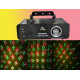 Layu Laser LAYU-T5300RGY 300mW RG Green Moving Twinkling Star Laser