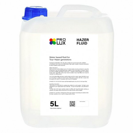 Pro Lux HAZER FLUIDE pro 5L