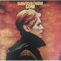LP David Bowie: Low (Orange Vinyl Album)
