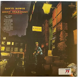 LP David Bowie: The Rise And Fall Of Ziggy Stardust And The Spiders From Mars