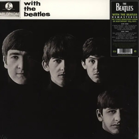 LP The Beatles: With The Beatles