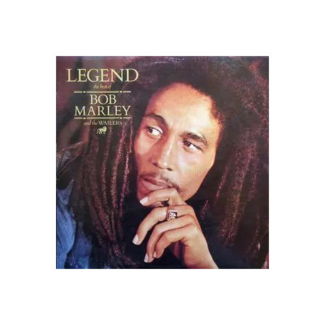 LP Bob Marley & The Wailers: Legend