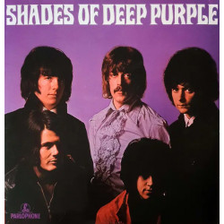 LP Deep Purple: Shades Of Deep Purple