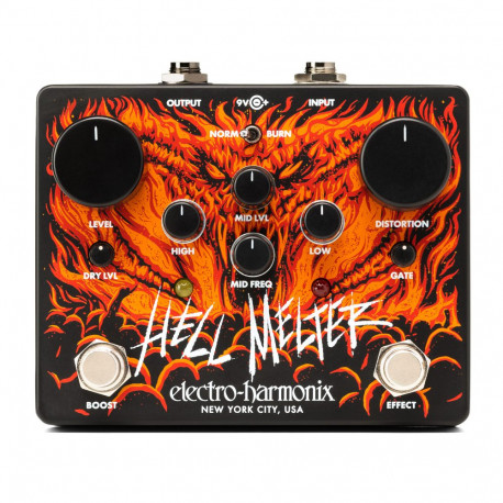 ELECTRO-HARMONIX HELL MELTER