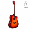 ALFABETO WG150EQ (SUNBURST) + чехол