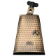 Meinl 6,25" Hammered Series Medium Timbales Cowbell Gold (Meinl STB625HH-G)