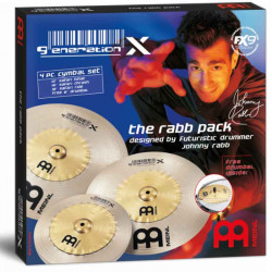 Meinl GX-12/16/18 Generation-X Johnny Rabb Cymbal Set