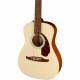 FENDER MALIBU PLAYER OLYMPIC WHITE WN