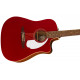 FENDER REDONDO PLAYER CANDY APPLE RED WN