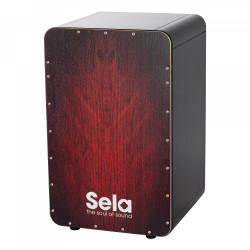 SELA CASELA BLACK - RED DRAGON SE 046