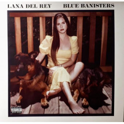 LP2 Lana Del Rey: Blue Banisters