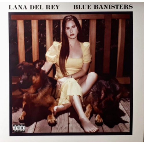 LP2 Lana Del Rey: Blue Banisters