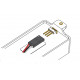 EMG PICKUP CABLE ACTIVE 15 - 3PIN EMG