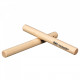 SELA SE 283 2-TONE CLAVES 20 BEECH