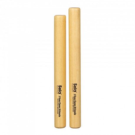 SELA SE 282 2-TONE CLAVES 20 ACACIA