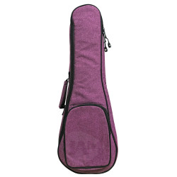 FZONE CUB7 Concert Ukulele Bag (Purple)