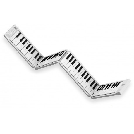 Carry-on Folding Piano Touch White