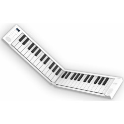 Carry-On Folding Piano Touch White