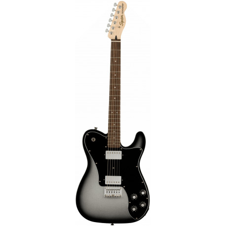 SQUIER by FENDER AFFINITY SERIES FSR TELECASTER DELUXE SILVERBURST