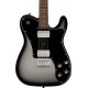 SQUIER by FENDER AFFINITY SERIES FSR TELECASTER DELUXE SILVERBURST