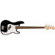 SQUIER by FENDER SONIC PRECISION BASS LRL BLACK