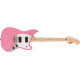 SQUIER by FENDER SONIC MUSTANG HH MN FLASH PINK