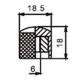 Dr Parts MNB3/BK