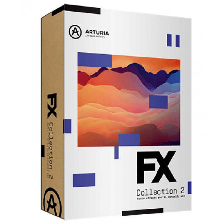 ARTURIA FX COLLECTION 2.1