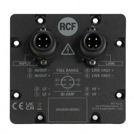 RCF PNL IN-OUT AMPHENOL