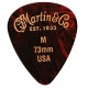 Martin 18A0053 Guitar Pick Set 12 (Brown) 