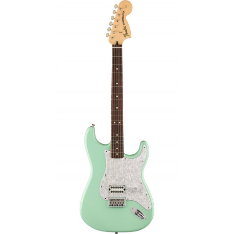 FENDER LIMITED EDITION TOM DELONGE STRATOCASTER SURF GREEN