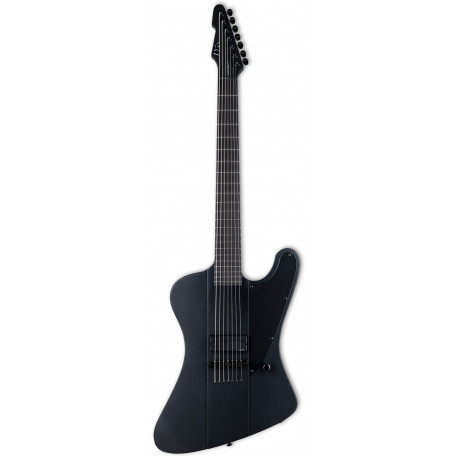 LTD PHOENIX-7 BARITONE BLACK METAL (Black Satin)