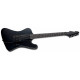 LTD PHOENIX-7 BARITONE BLACK METAL (Black Satin)