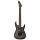 LTD M-1007 (See Thru Black Sunburst Satin)