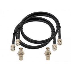 OMNITRONIC Antenna Cable BNC Set 5 m