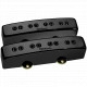 DIMARZIO RELENTLESS J BASS PAIR (Gloss Black Metal)