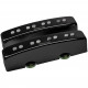 DIMARZIO SIXTIES J PAIR (Gloss Black Metal)