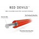 DR Strings RED DEVILS Electric - Medium (10-46)