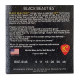 DR Strings BLACK BEAUTIES Electric - Light Heavy (9-46)