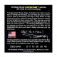 DR Strings DIMEBAG DARRELL HI-VOLTAGE Electric - Light Heavy (9-46)