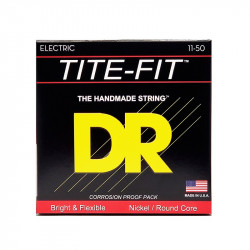 DR Strings TITE-FIT Electric - Heavy (11-50)