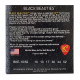 DR Strings BLACK BEAUTIES Electric - Big Heavy (10-52)