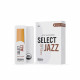 D'ADDARIO Organic Select Jazz - Alto Sax Unfiled 3H - 10 Pack